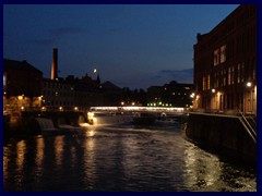 Norrköping by night 07 - Industrilandskapet